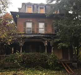 Candideate's abandoned house before revovation