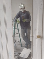 Candidate renovating home